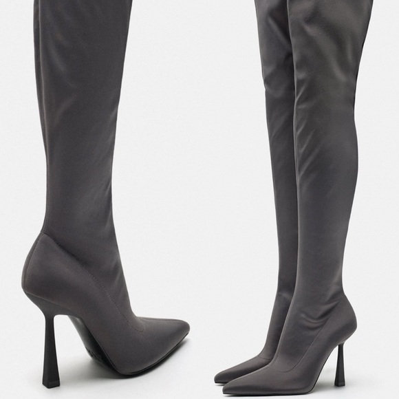 Zara Shoes - Zara Knee High Boots NWT